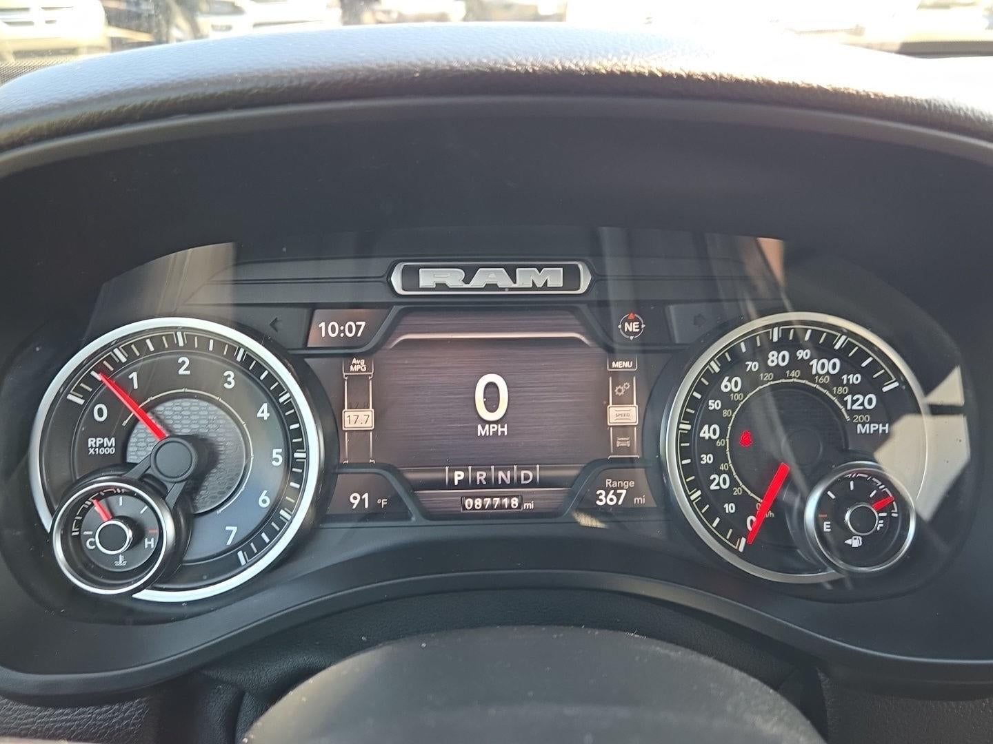 2022 RAM 1500 Big Horn Crew Cab 4x4 5'7' Box