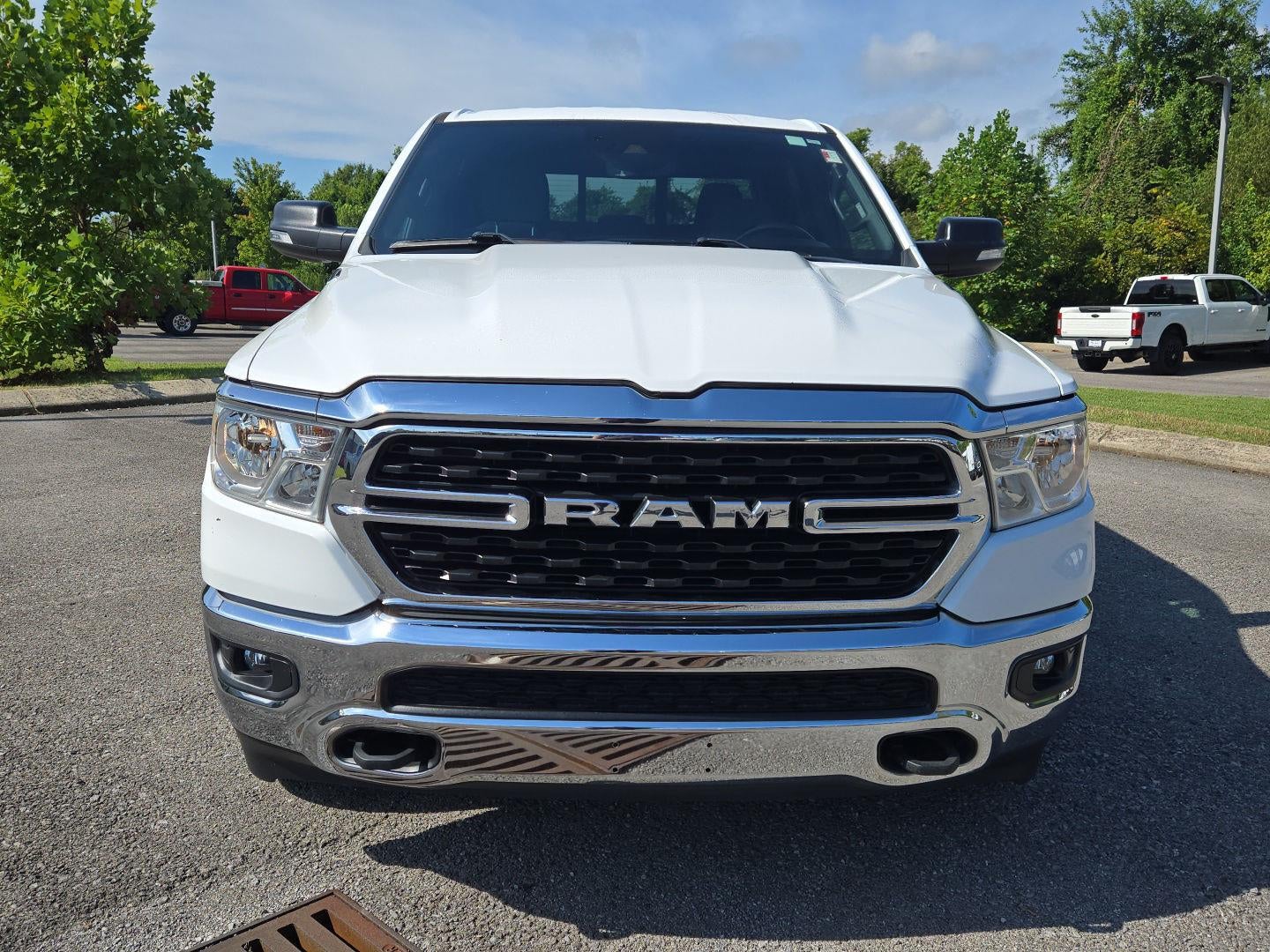 2022 RAM 1500 Big Horn Crew Cab 4x4 5'7' Box