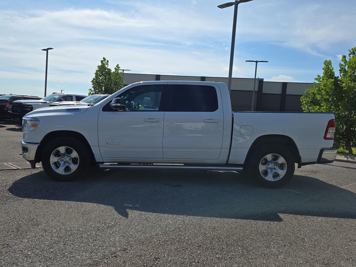 2022 RAM 1500 Big Horn Crew Cab 4x4 5'7' Box