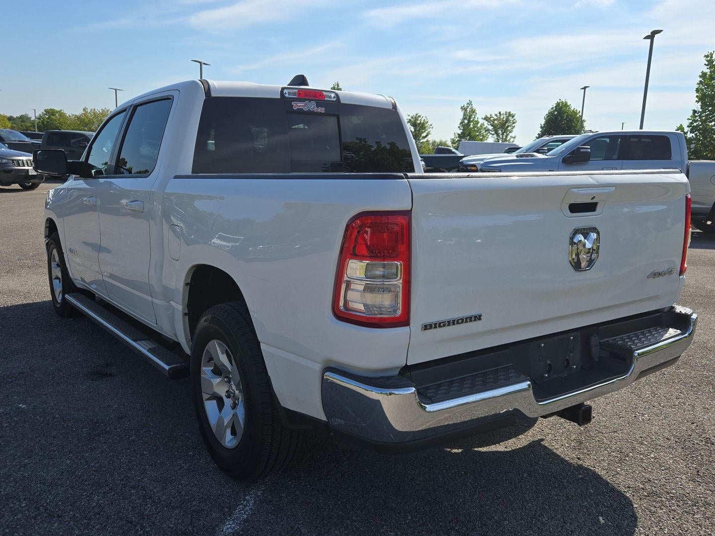 2022 RAM 1500 Big Horn Crew Cab 4x4 5'7' Box