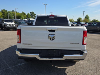 2022 RAM 1500 Big Horn Crew Cab 4x4 5'7' Box