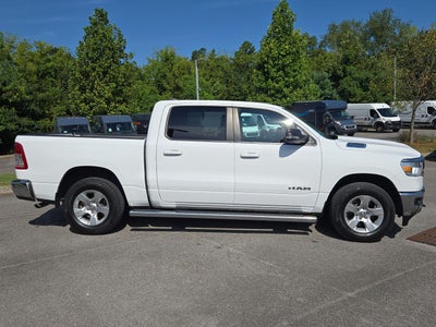 2022 RAM 1500 Big Horn Crew Cab 4x4 5'7' Box