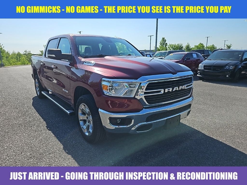 2019 RAM 1500 Big Horn/Lone Star Crew Cab 4x4 5'7' Box