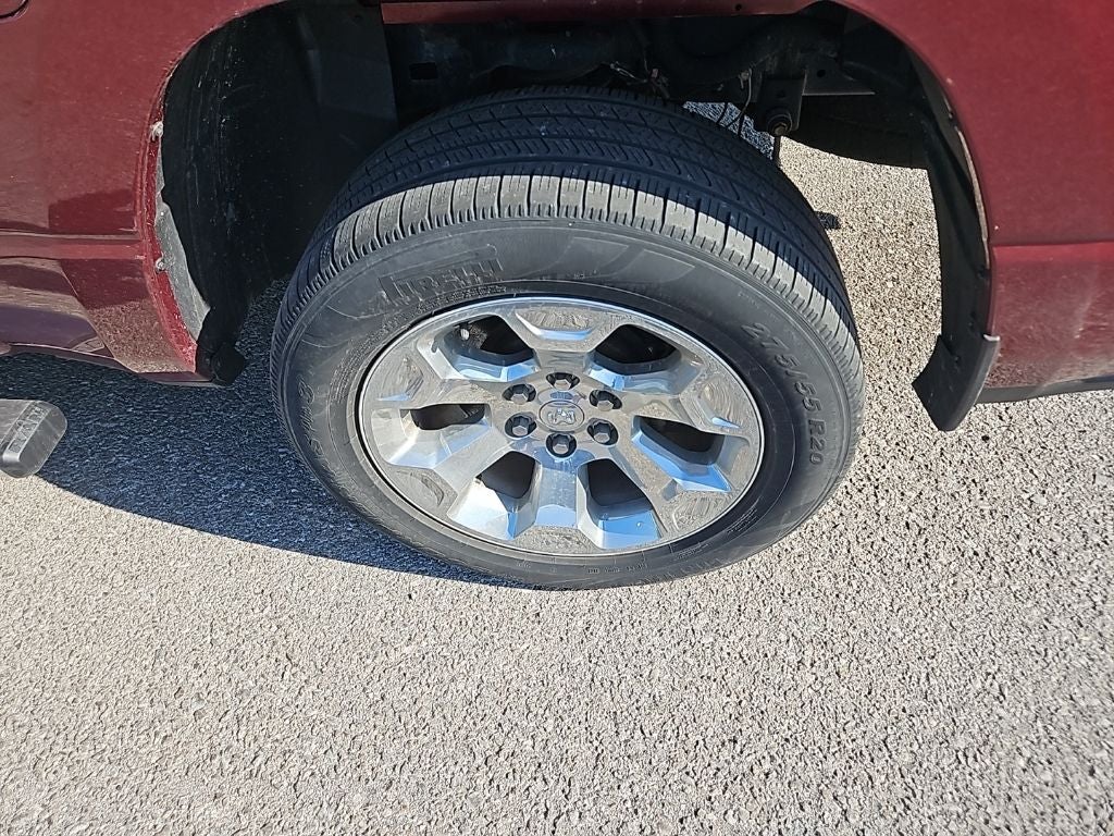 2019 RAM 1500 Big Horn/Lone Star Crew Cab 4x4 5'7' Box