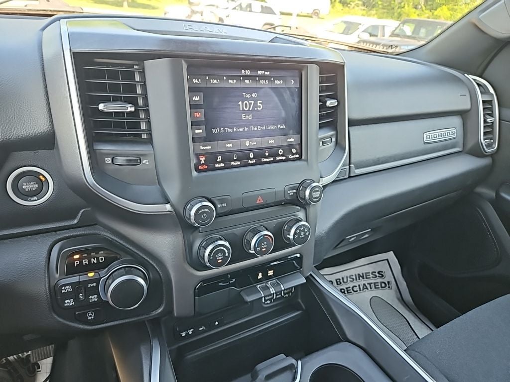 2019 RAM 1500 Big Horn/Lone Star Crew Cab 4x4 5'7' Box