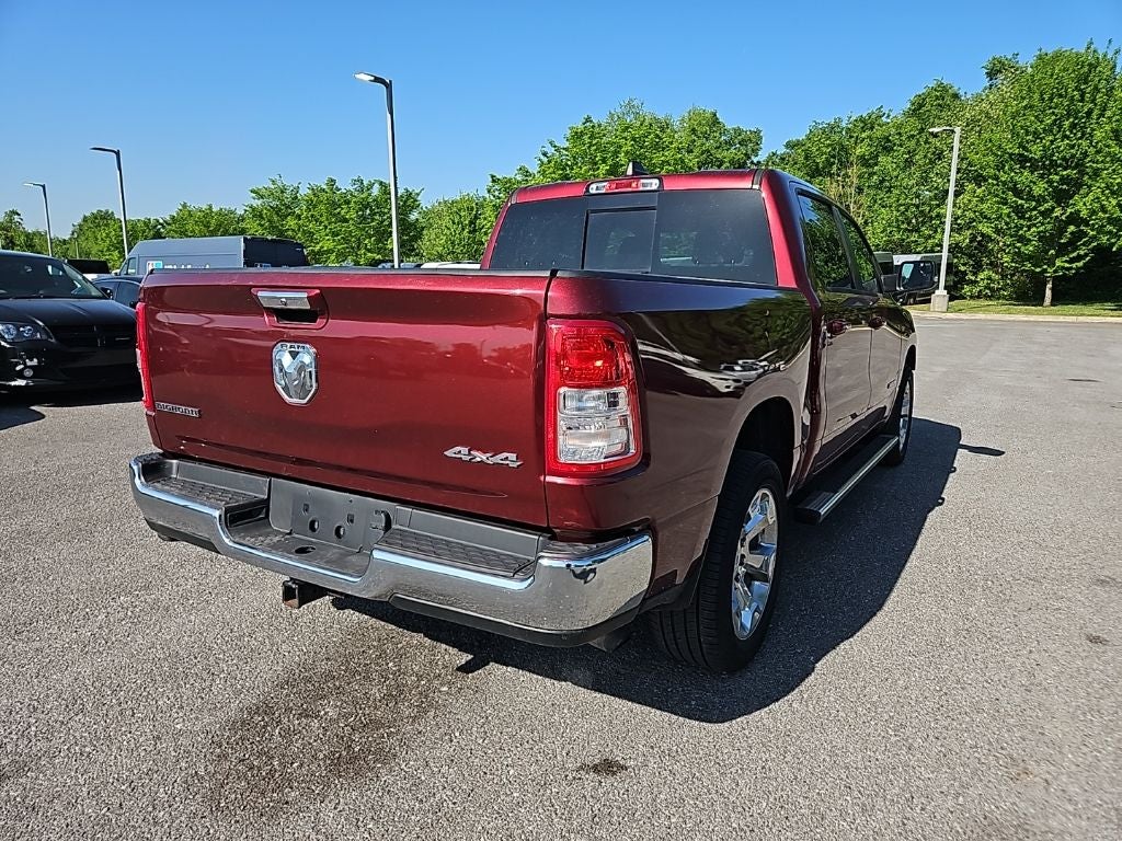 2019 RAM 1500 Big Horn/Lone Star Crew Cab 4x4 5'7' Box