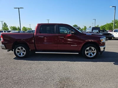 2019 RAM 1500 Big Horn/Lone Star Crew Cab 4x4 5'7' Box