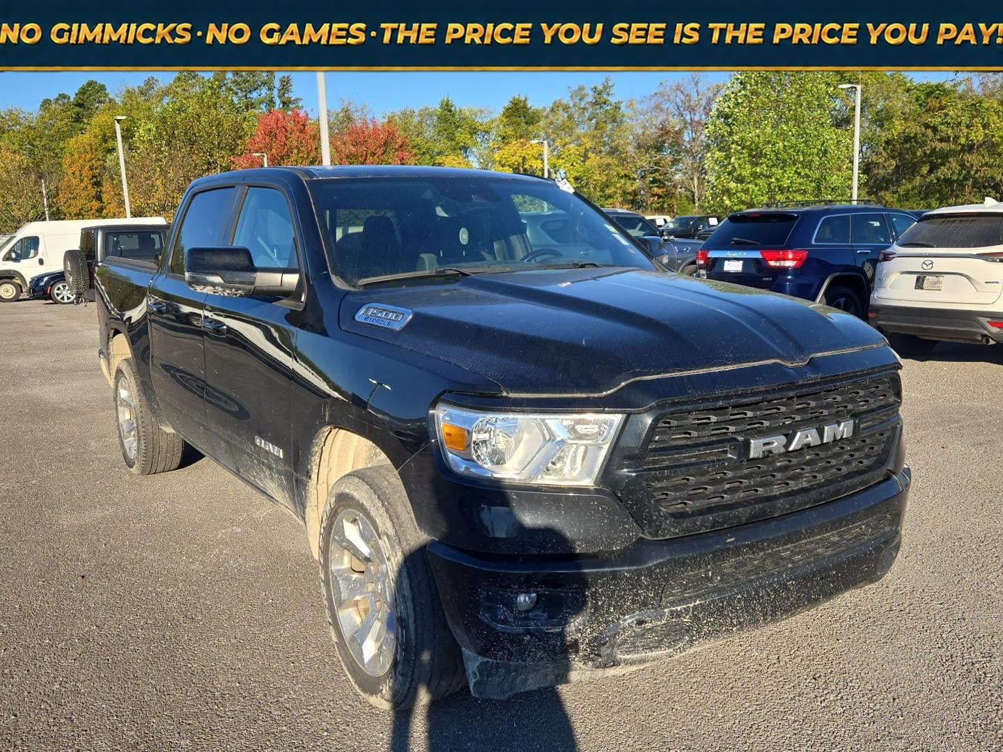 2023 RAM 1500 Big Horn Crew Cab 4x4 5'7' Box