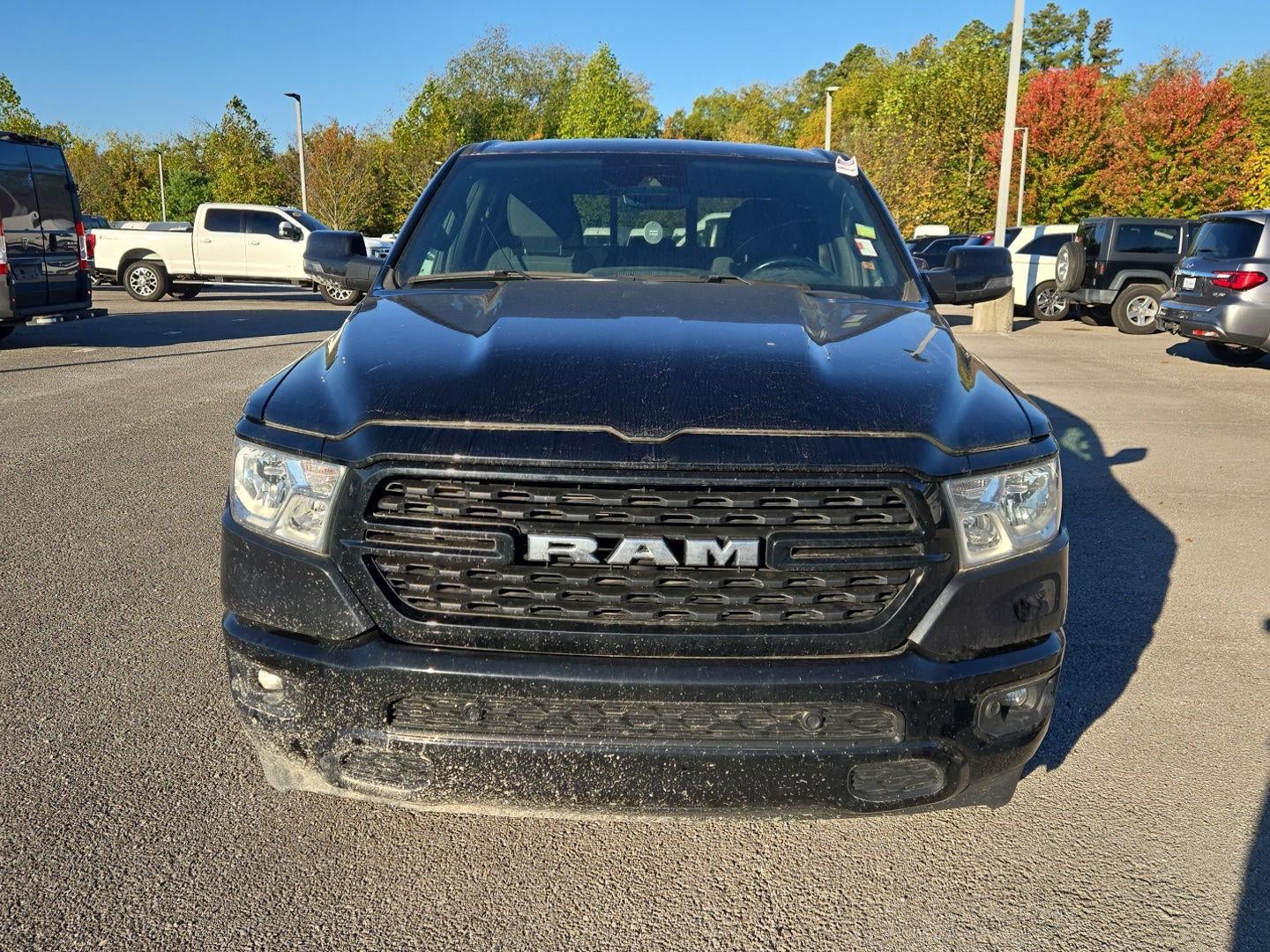 2023 RAM 1500 Big Horn Crew Cab 4x4 5'7' Box