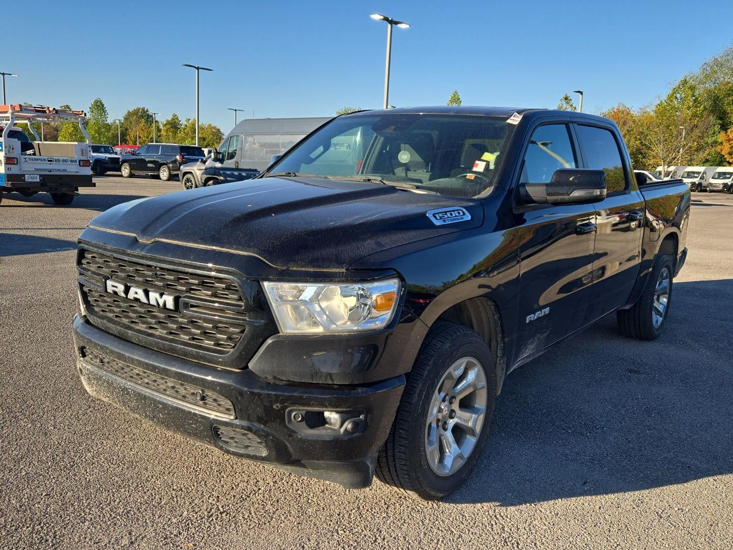 2023 RAM 1500 Big Horn Crew Cab 4x4 5'7' Box