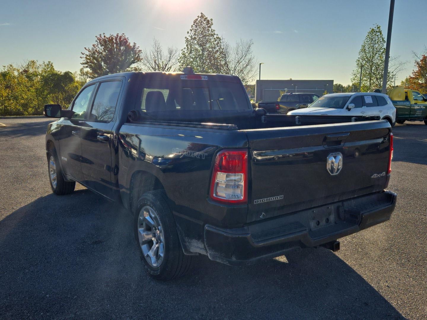 2023 RAM 1500 Big Horn Crew Cab 4x4 5'7' Box
