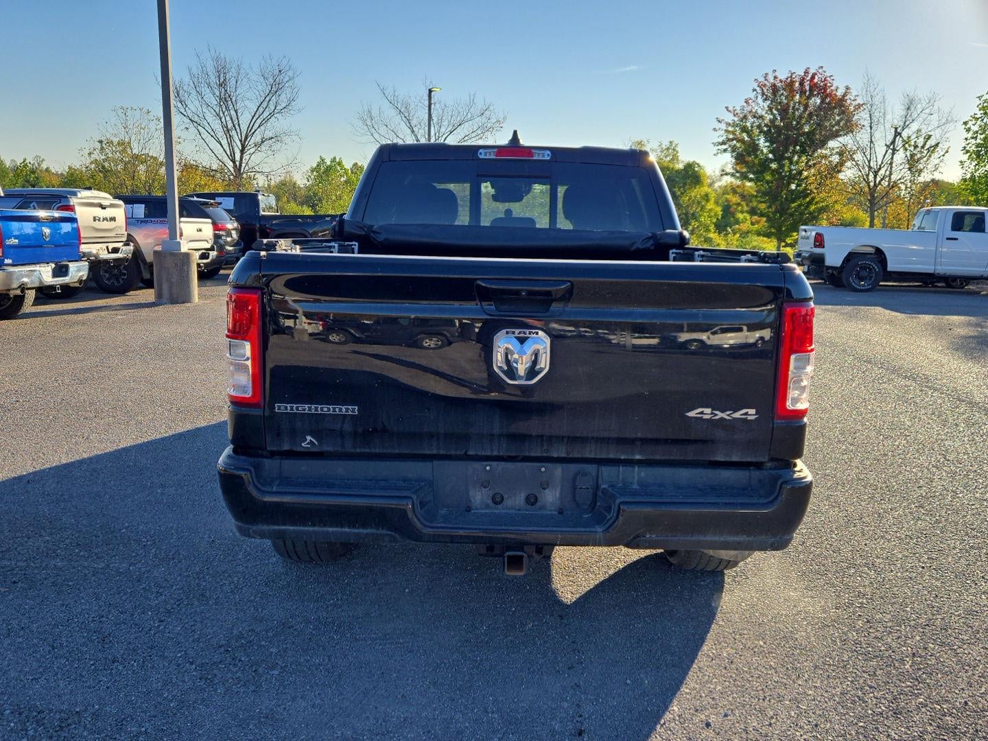 2023 RAM 1500 Big Horn Crew Cab 4x4 5'7' Box
