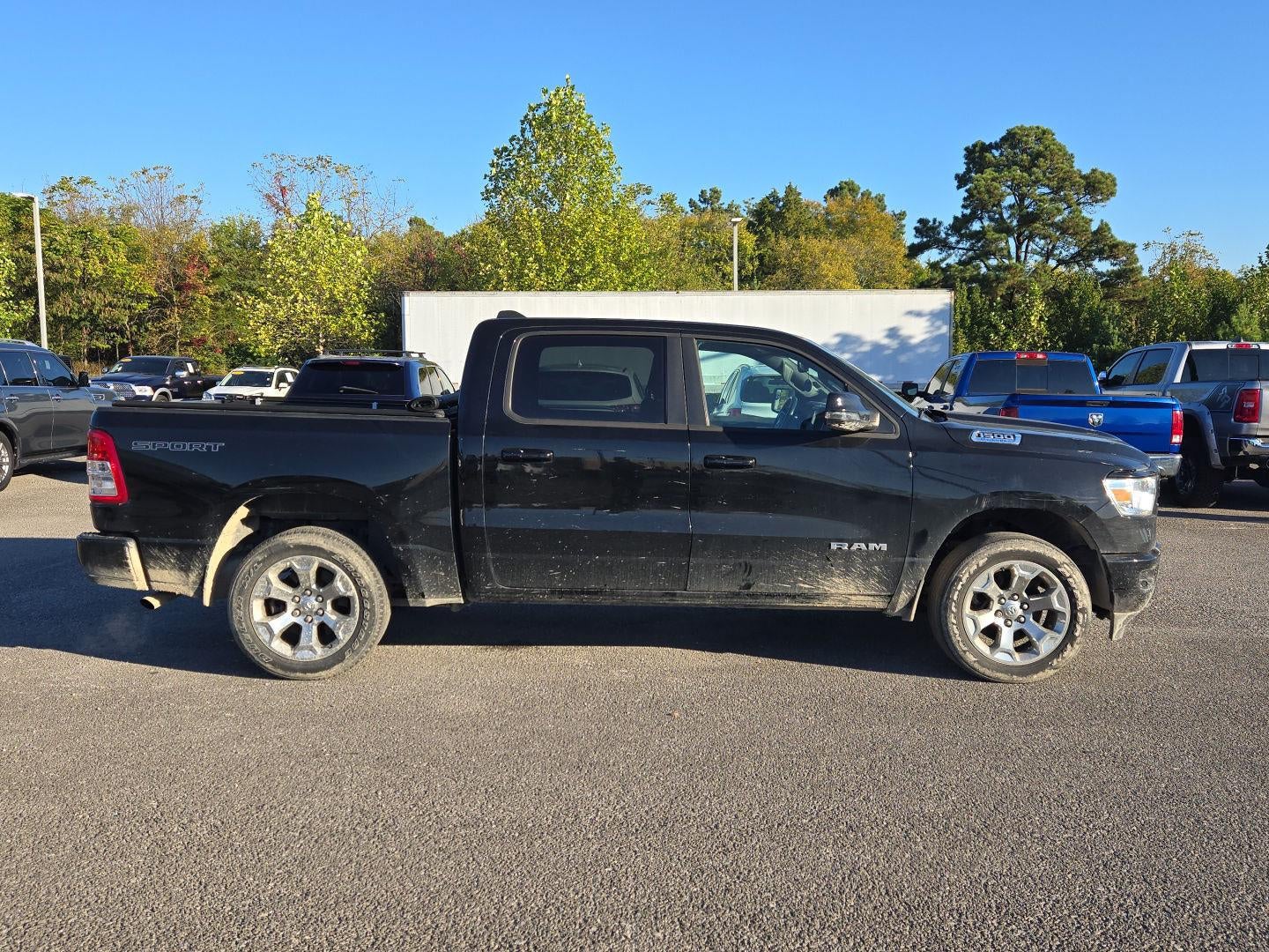 2023 RAM 1500 Big Horn Crew Cab 4x4 5'7' Box