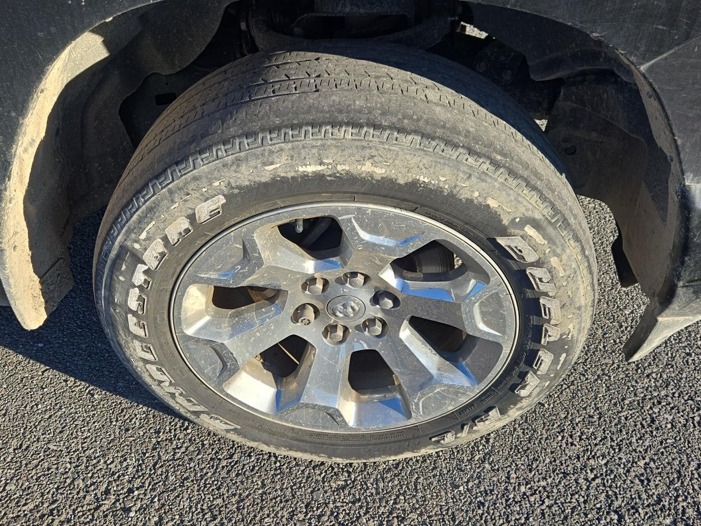 2023 RAM 1500 Big Horn Crew Cab 4x4 5'7' Box