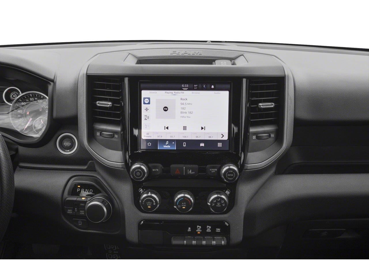 2026 RAM 1500 RAM 1500 TRADESMAN CREW CAB 4X4 5'7' BOX