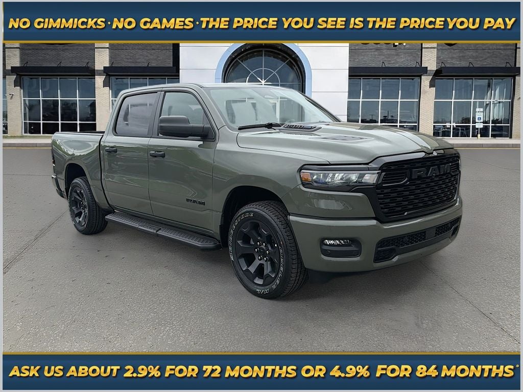 2026 RAM Ram 1500 RAM 1500 EXPRESS CREW CAB 4X4 5'7' BOX
