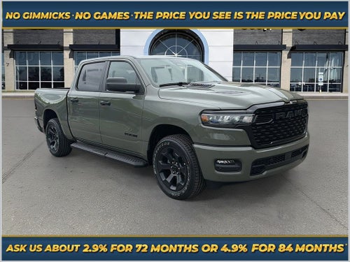 2026 RAM Ram 1500 RAM 1500 EXPRESS CREW CAB 4X4 5'7' BOX