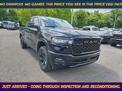 2025 RAM 1500 Big Horn/Lone Star