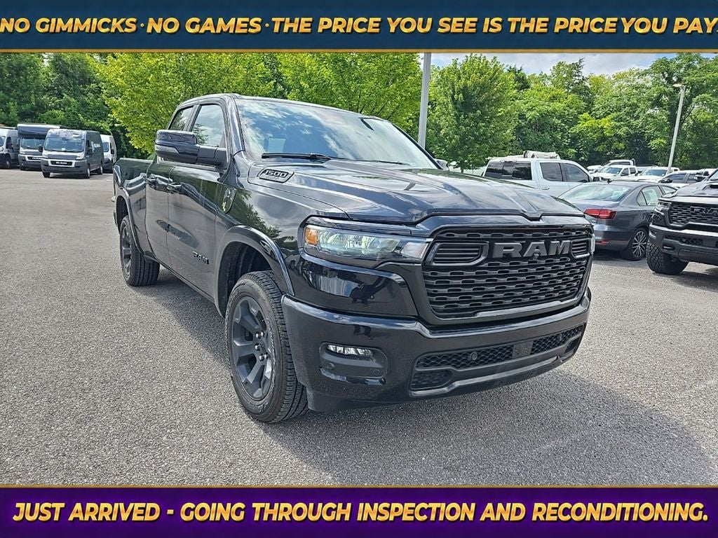 2025 RAM 1500 Big Horn/Lone Star