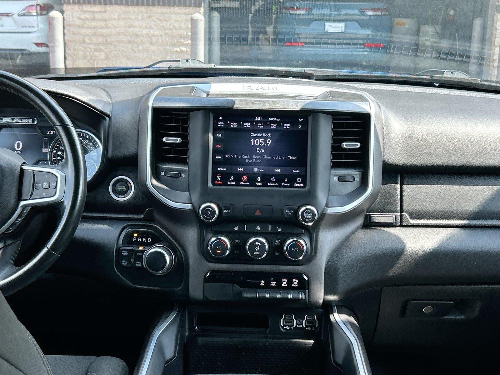 2021 RAM 1500 Big Horn Quad Cab 4x4 6'4' Box