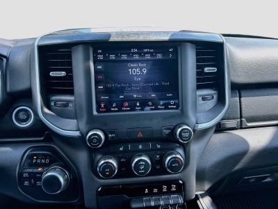 2021 RAM 1500 Big Horn Quad Cab 4x4 6'4' Box