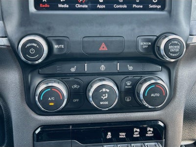2021 RAM 1500 Big Horn Quad Cab 4x4 6'4' Box
