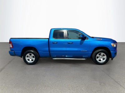2021 RAM 1500 Big Horn Quad Cab 4x4 6'4' Box