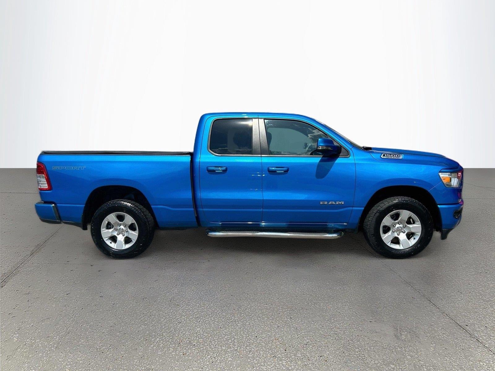 2021 RAM 1500 Big Horn Quad Cab 4x4 6'4' Box