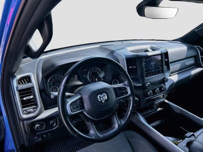 2021 RAM 1500 Big Horn Quad Cab 4x4 6'4' Box