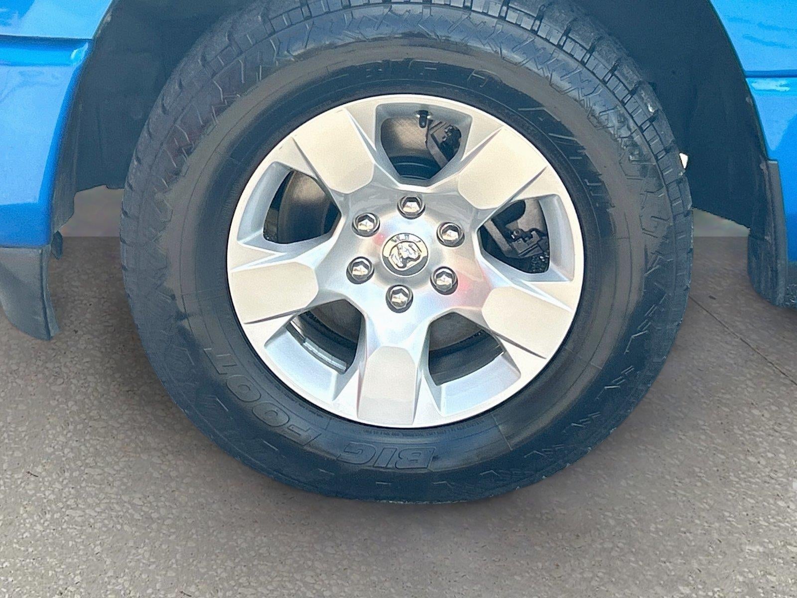 2021 RAM 1500 Big Horn Quad Cab 4x4 6'4' Box