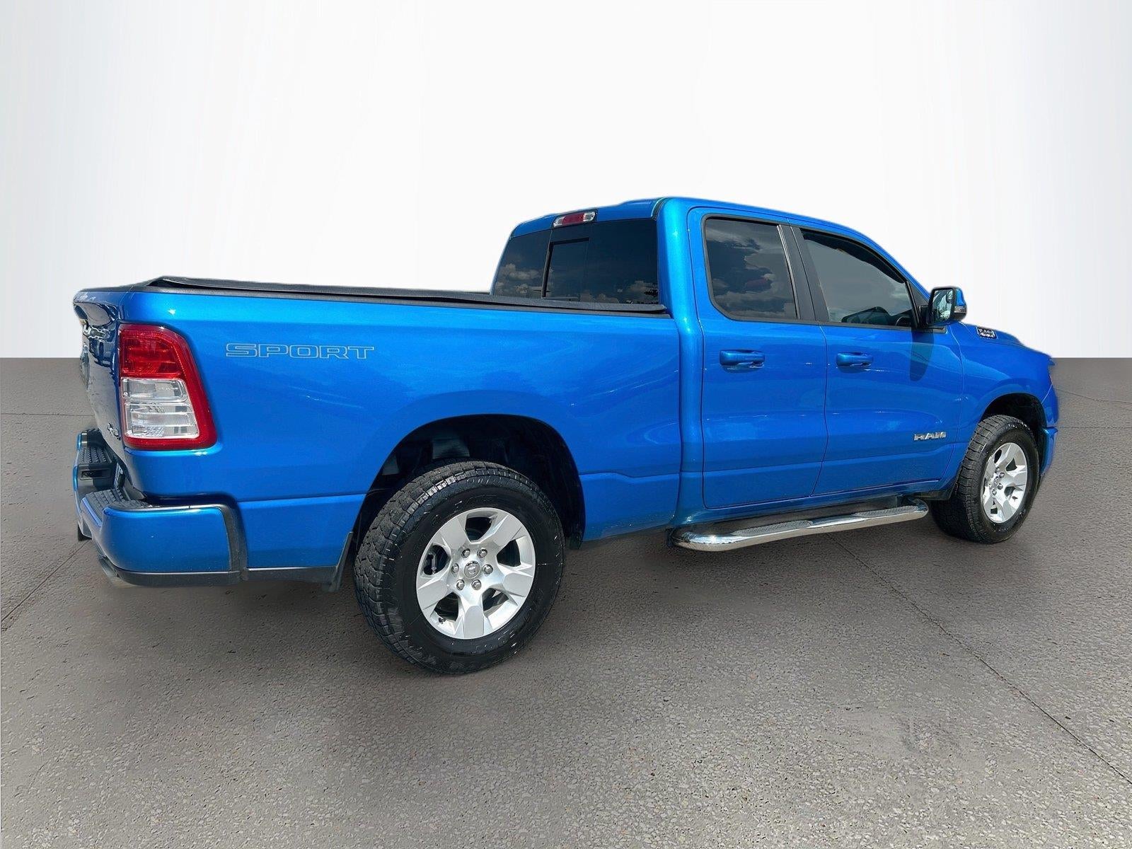 2021 RAM 1500 Big Horn Quad Cab 4x4 6'4' Box
