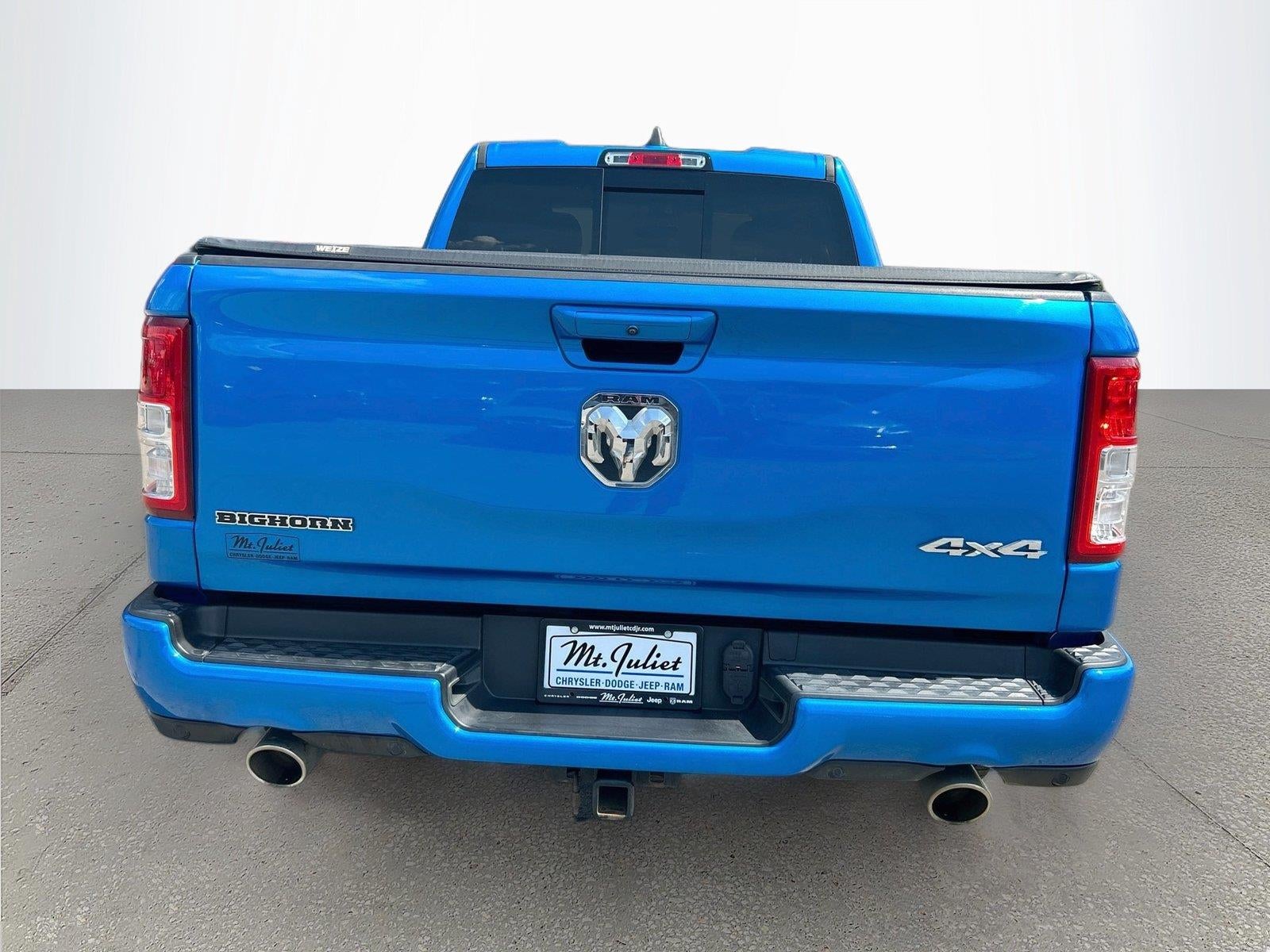 2021 RAM 1500 Big Horn Quad Cab 4x4 6'4' Box