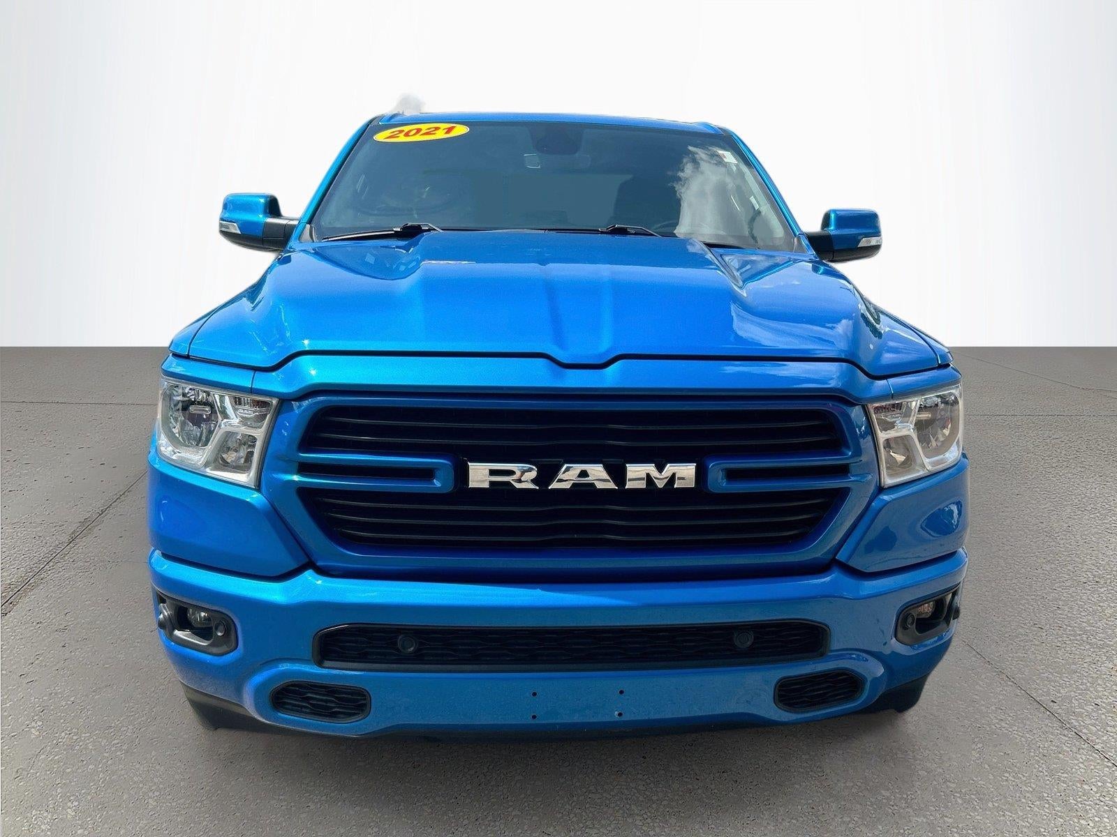 2021 RAM 1500 Big Horn Quad Cab 4x4 6'4' Box