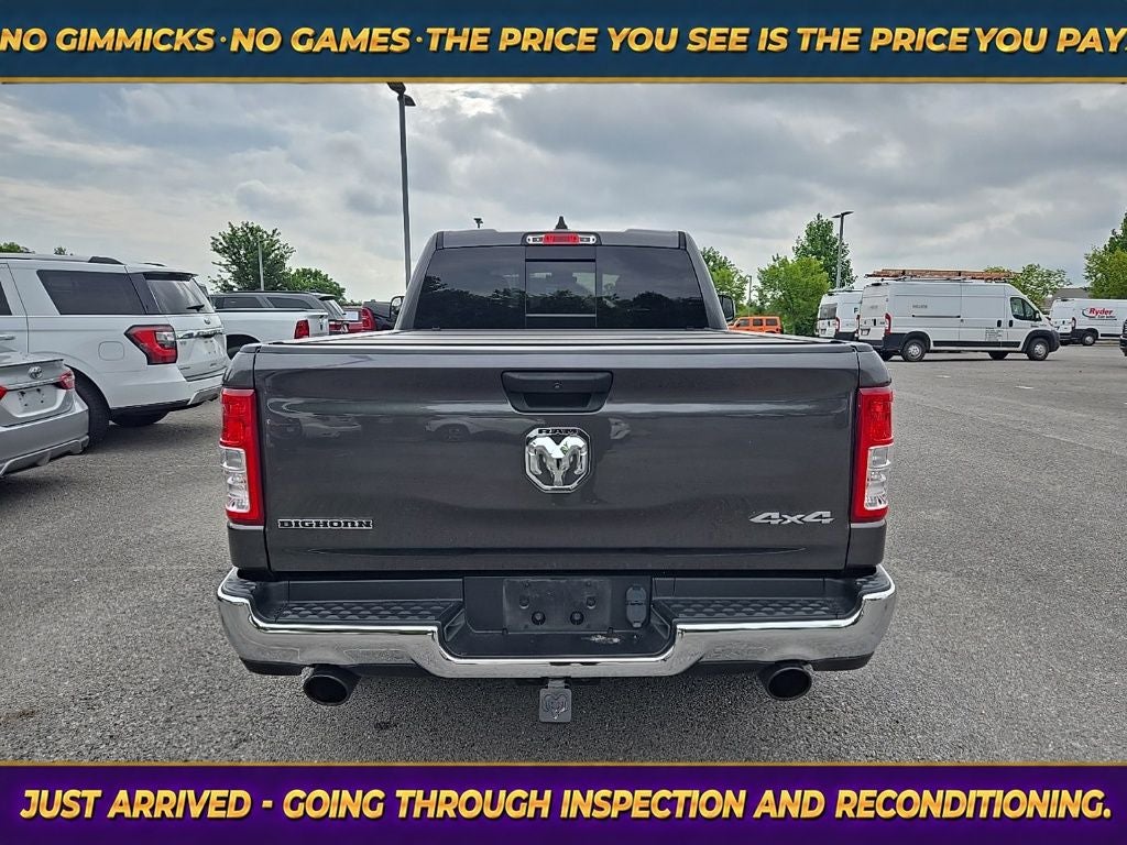 2023 RAM 1500 Big Horn/Lone Star