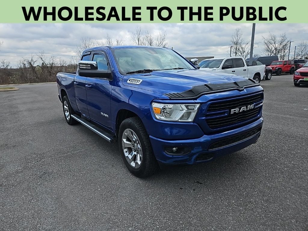 2019 RAM 1500 Big Horn/Lone Star Quad Cab 4x4 6'4' Box