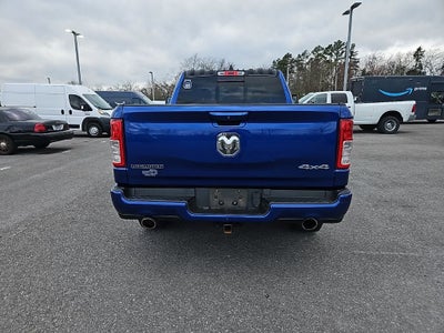 2019 RAM 1500 Big Horn/Lone Star Quad Cab 4x4 6'4' Box
