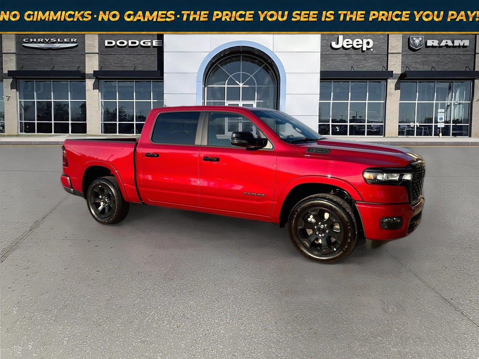 2027 RAM Ram 1500 RAM 1500 BIG HORN CREW CAB 4X4 5'7' BOX
