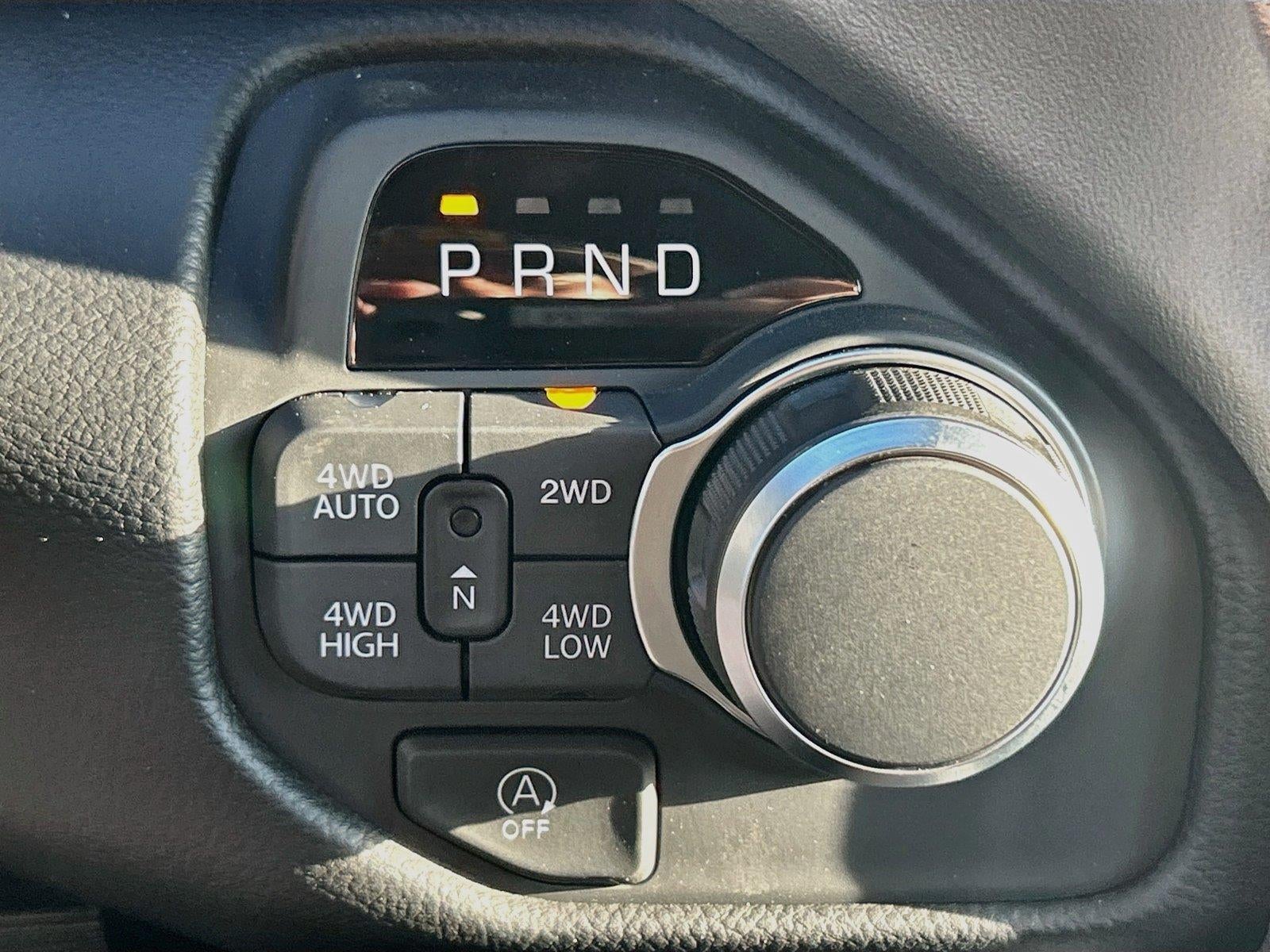 2027 RAM Ram 1500 RAM 1500 BIG HORN CREW CAB 4X4 5'7' BOX