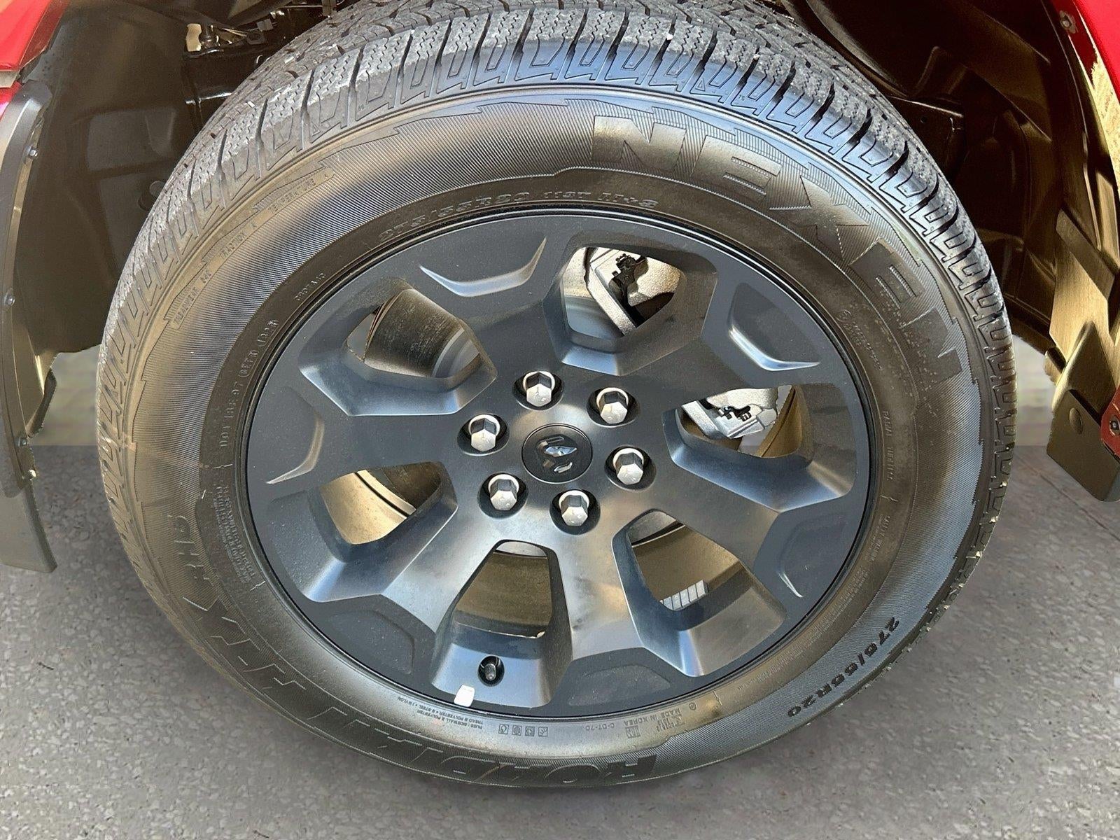 2027 RAM Ram 1500 RAM 1500 BIG HORN CREW CAB 4X4 5'7' BOX