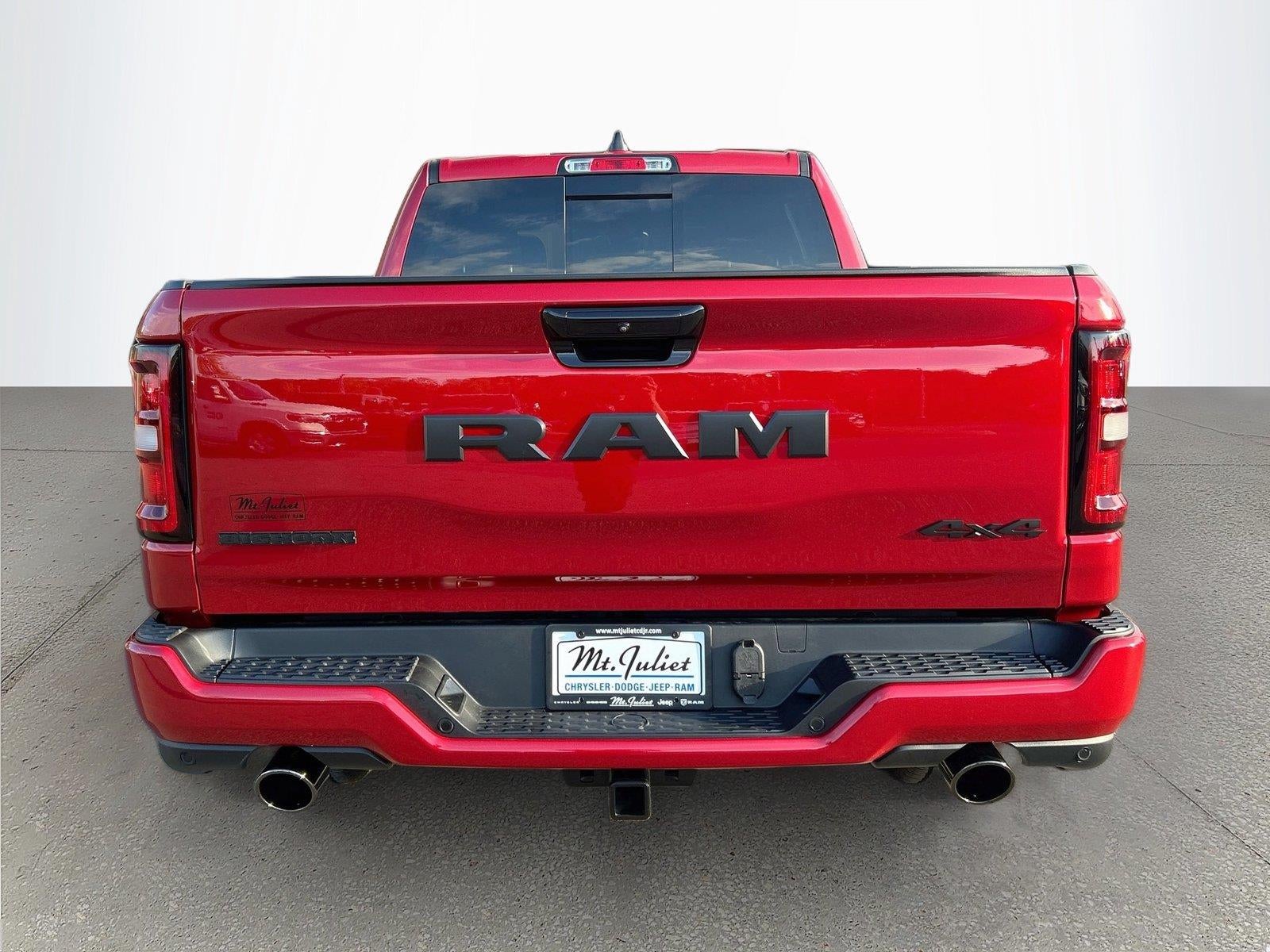 2027 RAM Ram 1500 RAM 1500 BIG HORN CREW CAB 4X4 5'7' BOX