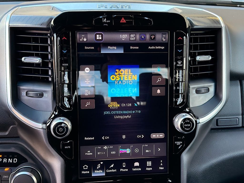 2026 RAM Ram 1500 RAM 1500 BIG HORN CREW CAB 4X4 5'7' BOX