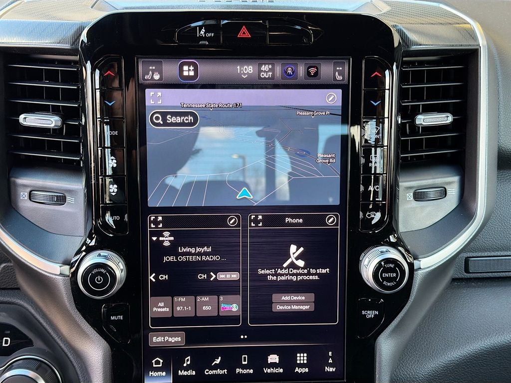 2026 RAM Ram 1500 RAM 1500 BIG HORN CREW CAB 4X4 5'7' BOX