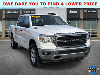 2023 RAM 1500 Big Horn Crew Cab 4x4 5'7' Box