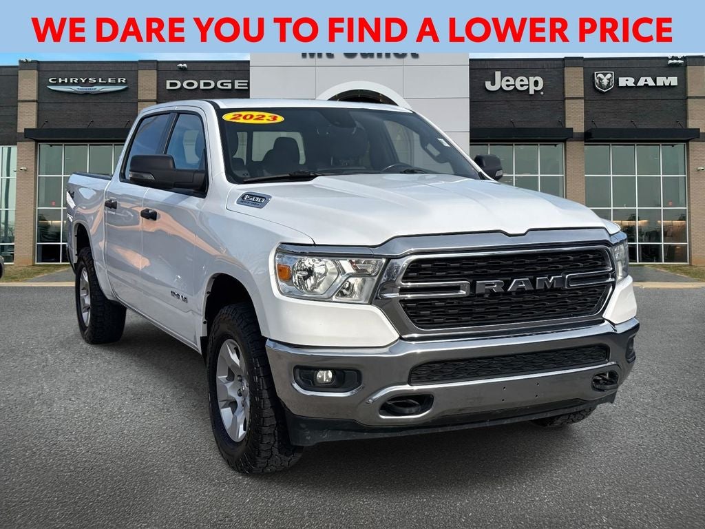 2023 RAM 1500 Big Horn Crew Cab 4x4 5'7' Box