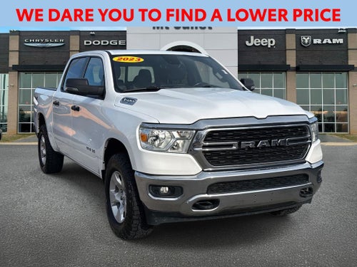 2023 RAM 1500 Big Horn Crew Cab 4x4 5'7' Box