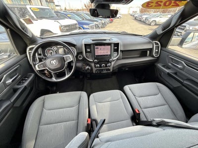 2023 RAM 1500 Big Horn Crew Cab 4x4 5'7' Box