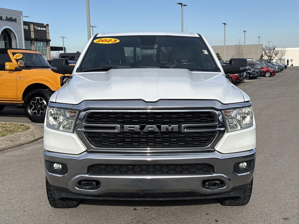 2023 RAM 1500 Big Horn Crew Cab 4x4 5'7' Box