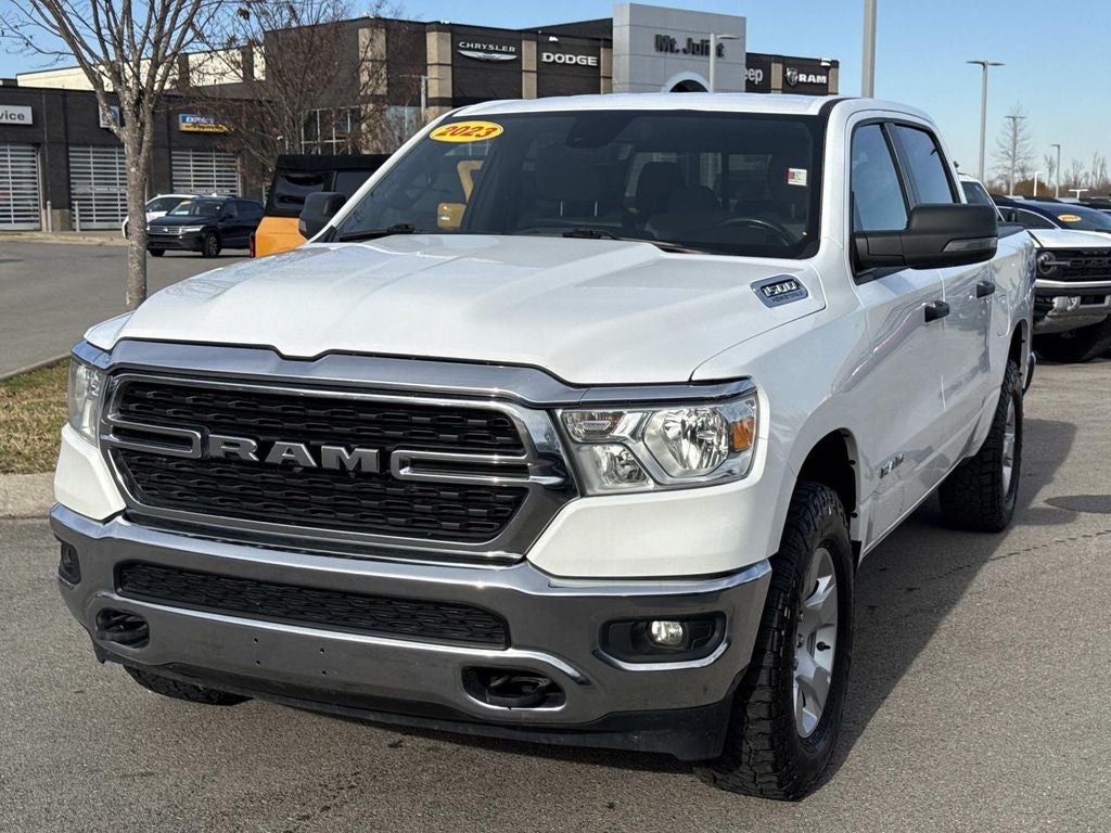 2023 RAM 1500 Big Horn Crew Cab 4x4 5'7' Box