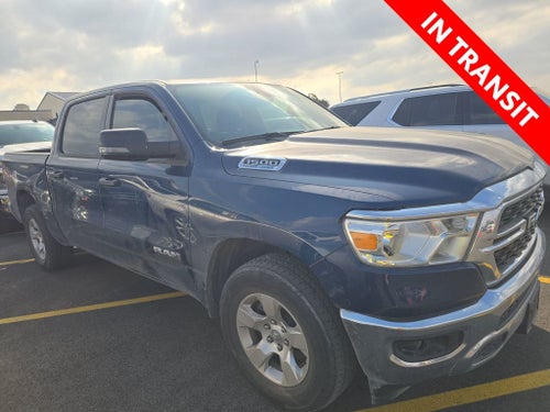 2024 RAM 1500 Big Horn Crew Cab 4x4 5'7' Box