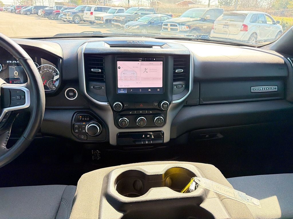 2024 RAM 1500 Big Horn Crew Cab 4x4 5'7' Box